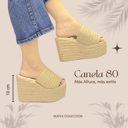 NUEVAS SANDALIAS CANELA 80