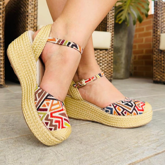 NUEVAS SANDALIAS ARTESANALES LOLA