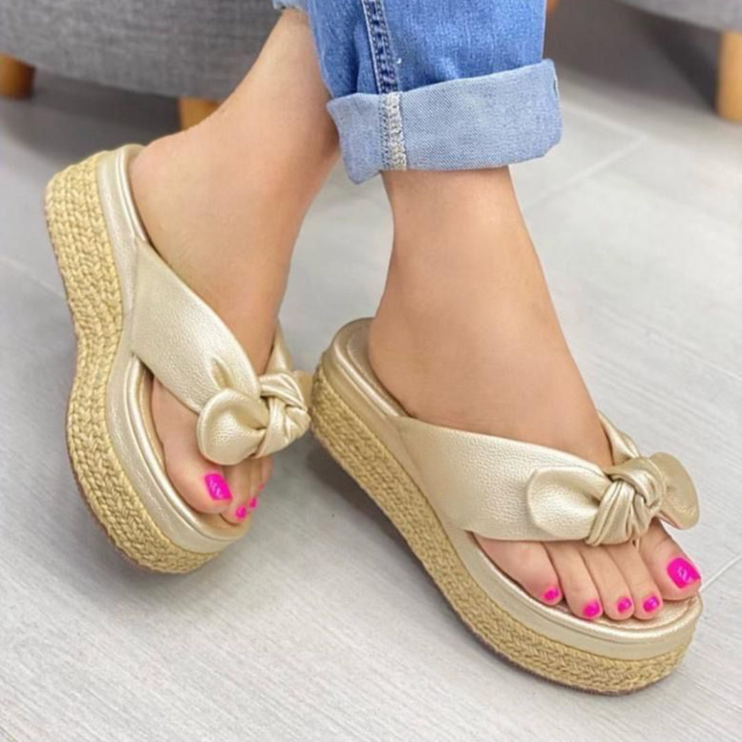 NUEVAS SANDALIAS EMILIA - PLATAFORMA YUTE