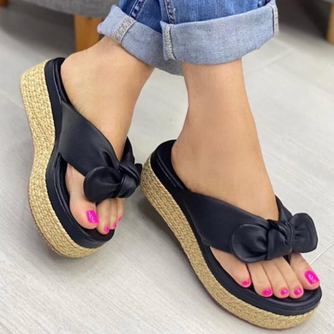 NUEVAS SANDALIAS EMILIA - PLATAFORMA YUTE