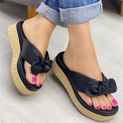 NUEVAS SANDALIAS EMILIA - PLATAFORMA YUTE