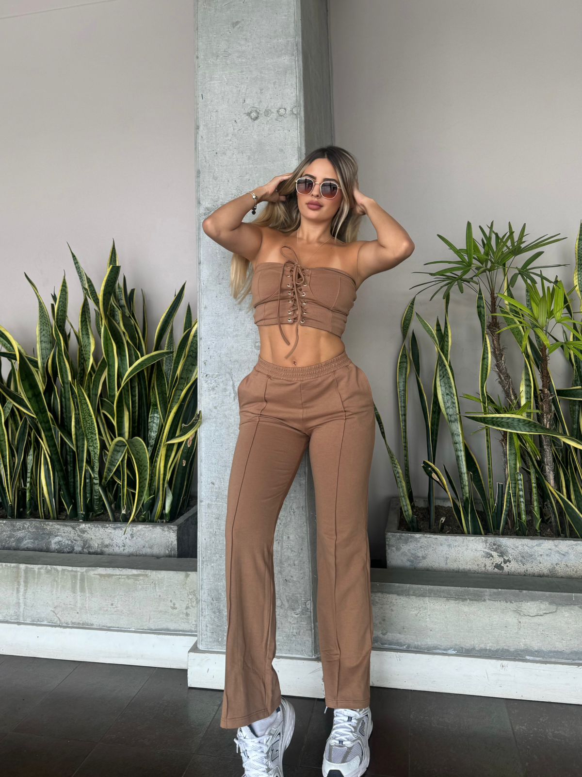 NUEVO SET TOP OJAL EMILIA