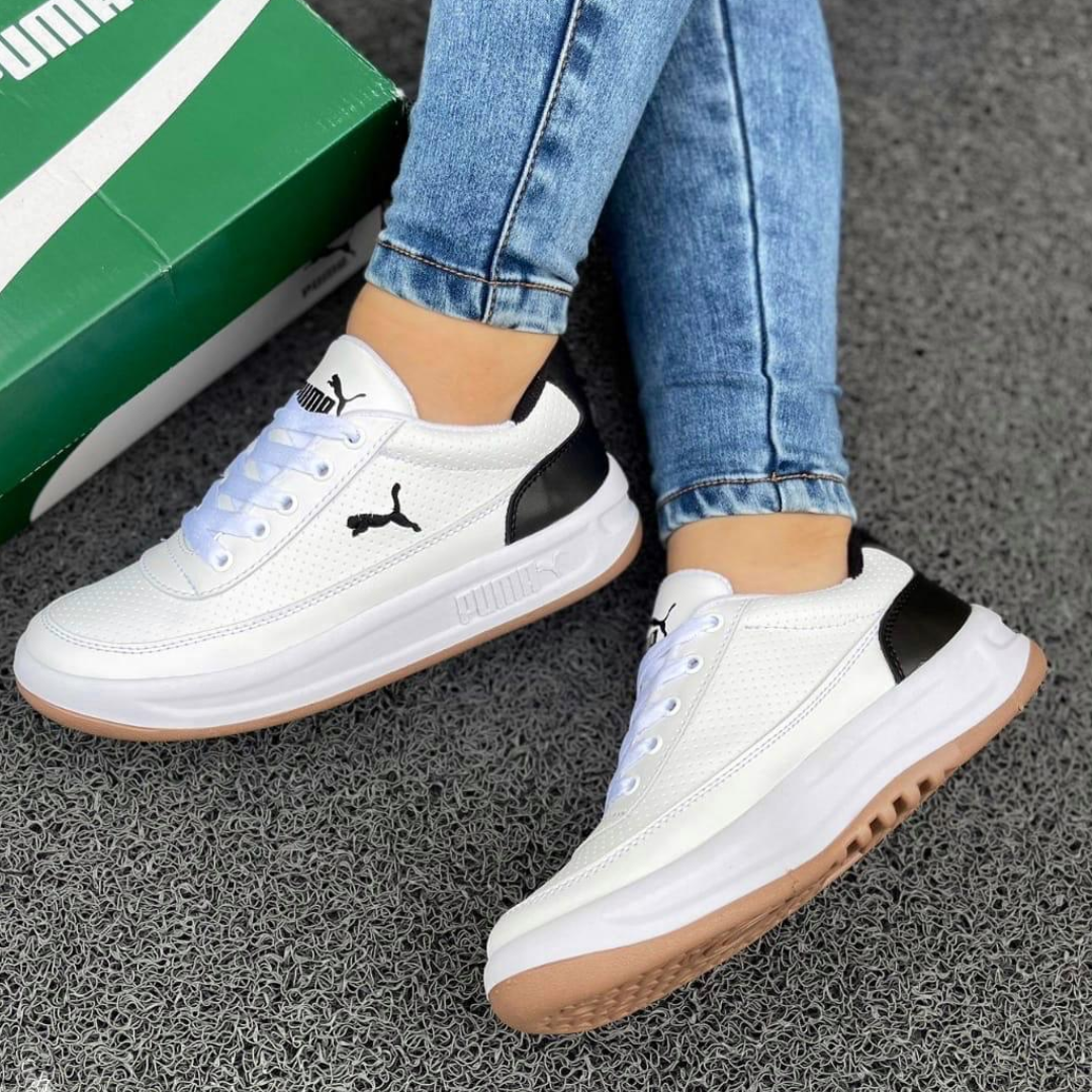 NUEVO TENIS PUMA SMASH DAMA