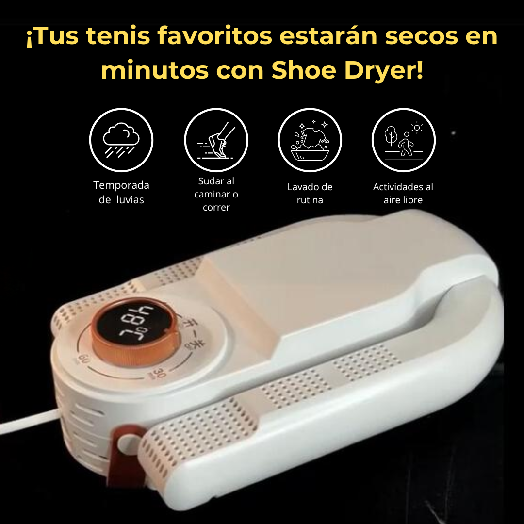 SECADOR DE ZAPATOS SHOE DRYER