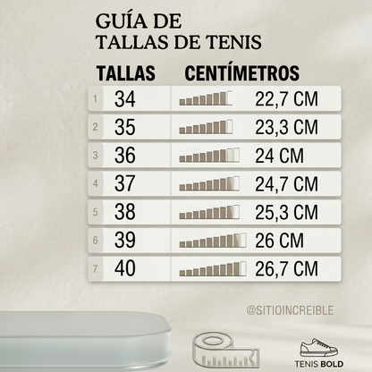 NUEVOS TENNIS BOLD