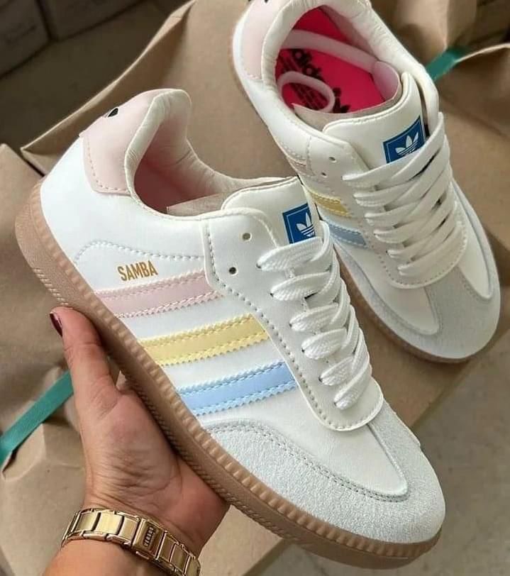 Tenis Samba Dama Colores