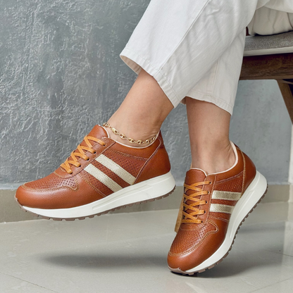 CALZADO DEPORTIVO VICTORY 100% CUERO