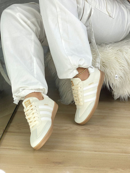 Nuevos Tenis Samba Beige