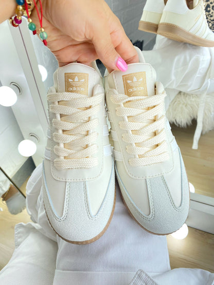 Nuevos Tenis Samba Beige