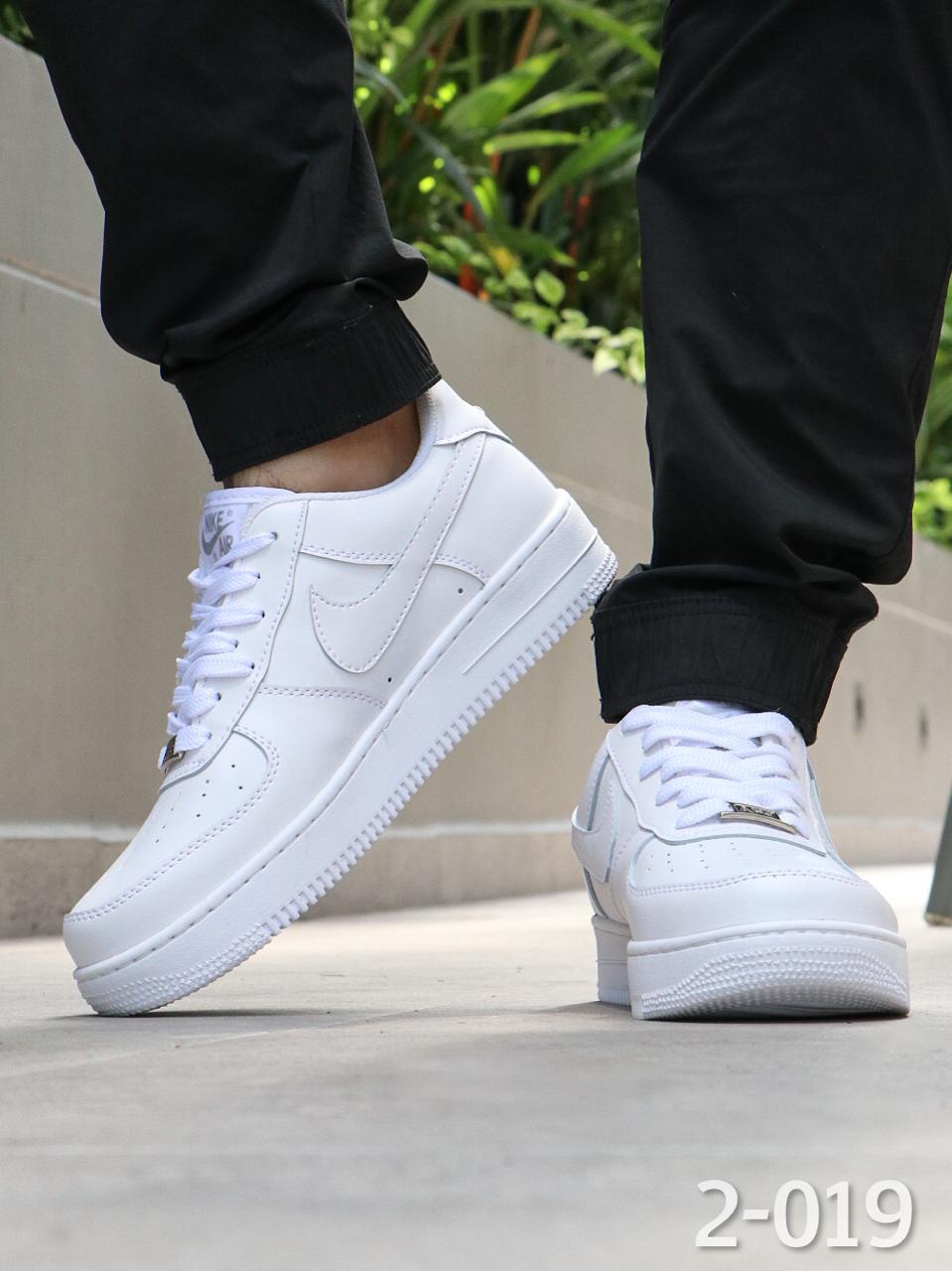 NUEVOS TENIS NK FORCE ONE BLANCO