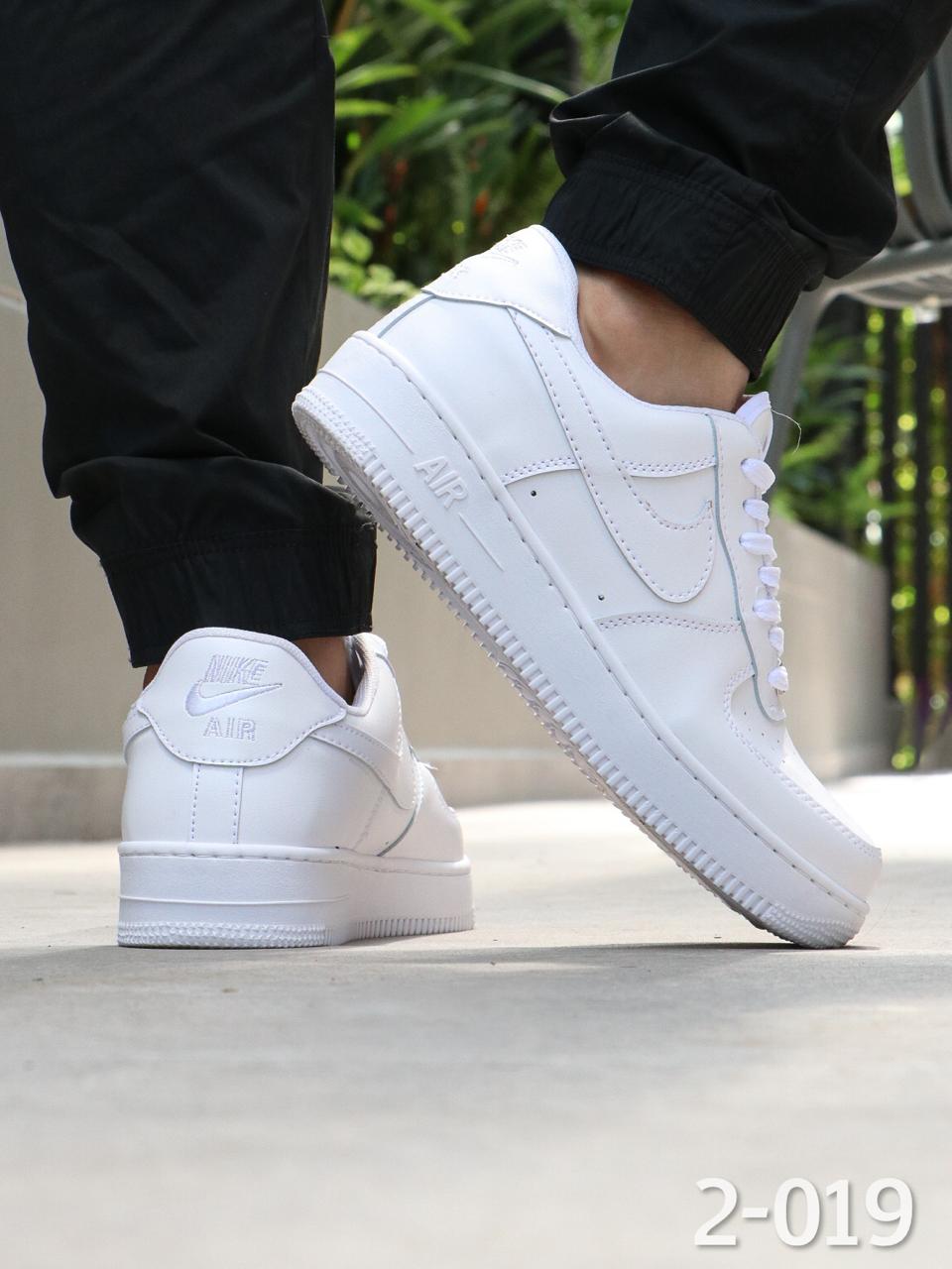 NUEVOS TENIS NK FORCE ONE BLANCO