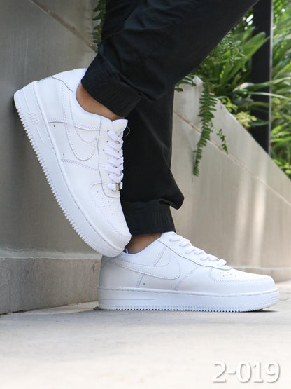 NUEVOS TENIS NK FORCE ONE BLANCO