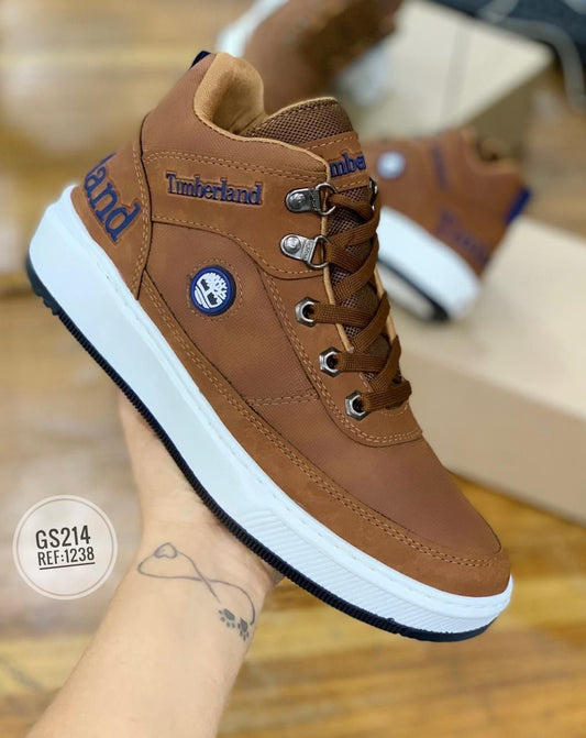 NUEVAS BOTAS TIMBER CASUAL UNICOLOR