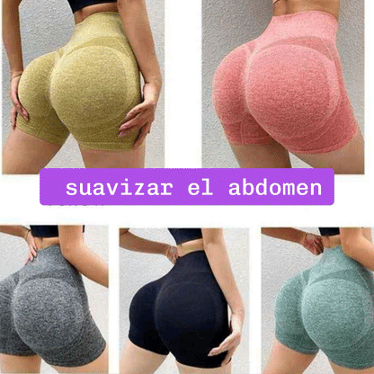 SHORT LEGGINS DEPORTIVO LEVANTA COLA