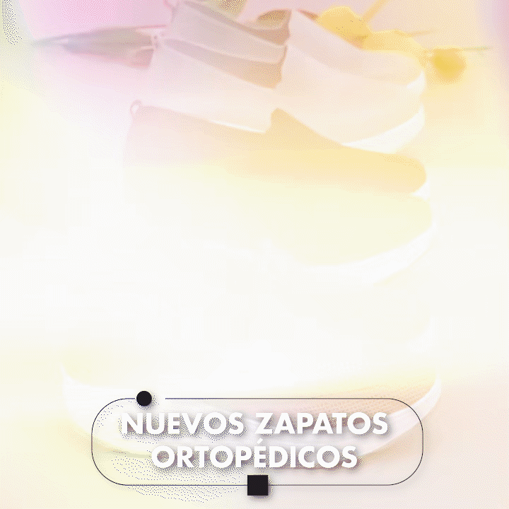 NUEVOS ZAPATOS ORTOPÉDICOS DEPORTIVOS