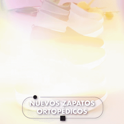 NUEVOS ZAPATOS ORTOPÉDICOS DEPORTIVOS