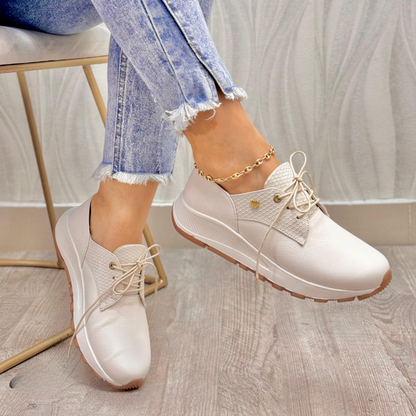 NUEVOS DEPORTIVO CLEMENTINA 100% CUERO