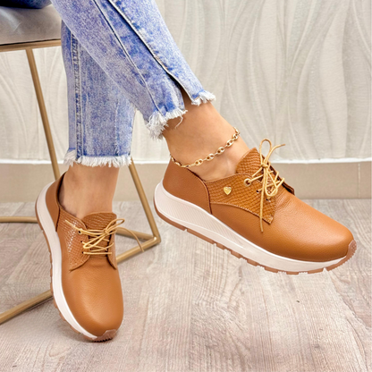 NUEVOS DEPORTIVO CLEMENTINA 100% CUERO