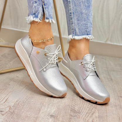 NUEVOS DEPORTIVO CLEMENTINA 100% CUERO