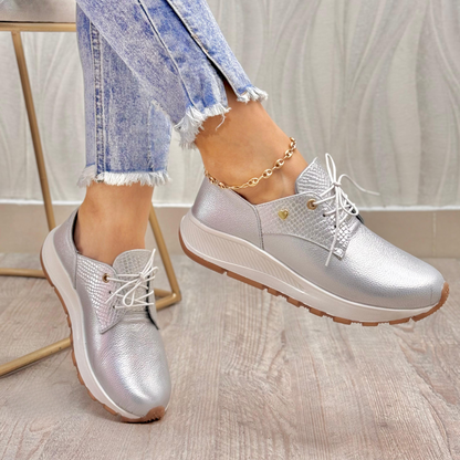 NUEVOS DEPORTIVO CLEMENTINA 100% CUERO