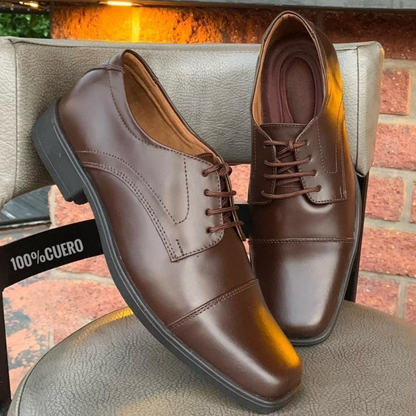 NUEVOS ZAPATOS FABRIZZIO 100% CUERO