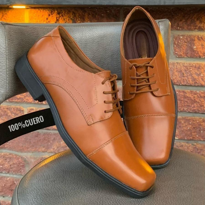 NUEVOS ZAPATOS FABRIZZIO 100% CUERO