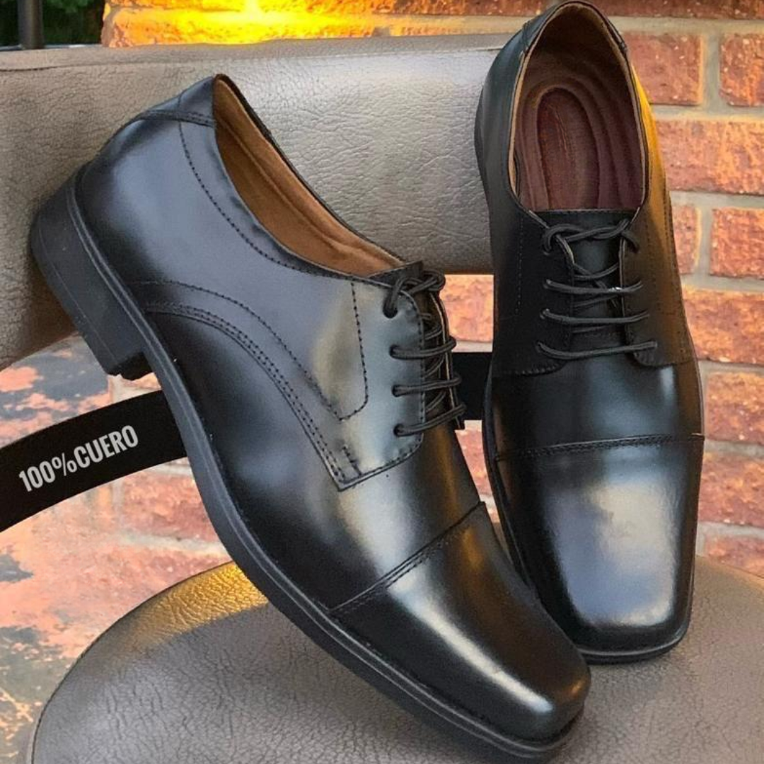 NUEVOS ZAPATOS FABRIZZIO 100% CUERO