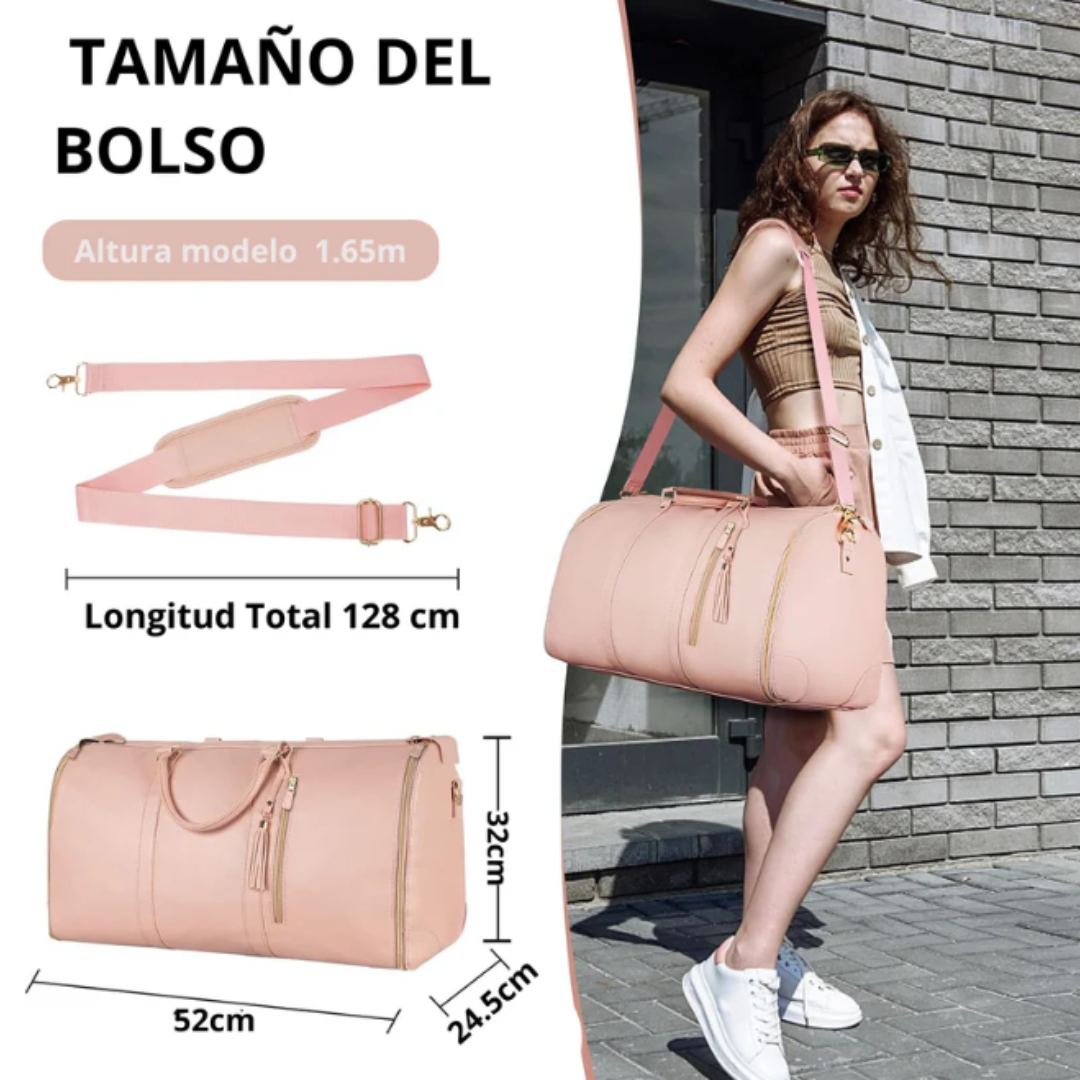 Nuevo Bolso de Viaje Convertible