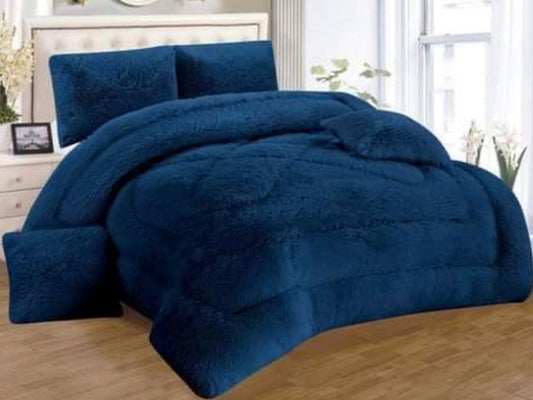 Nuevo Cubrelecho Ovejero Cama Doble