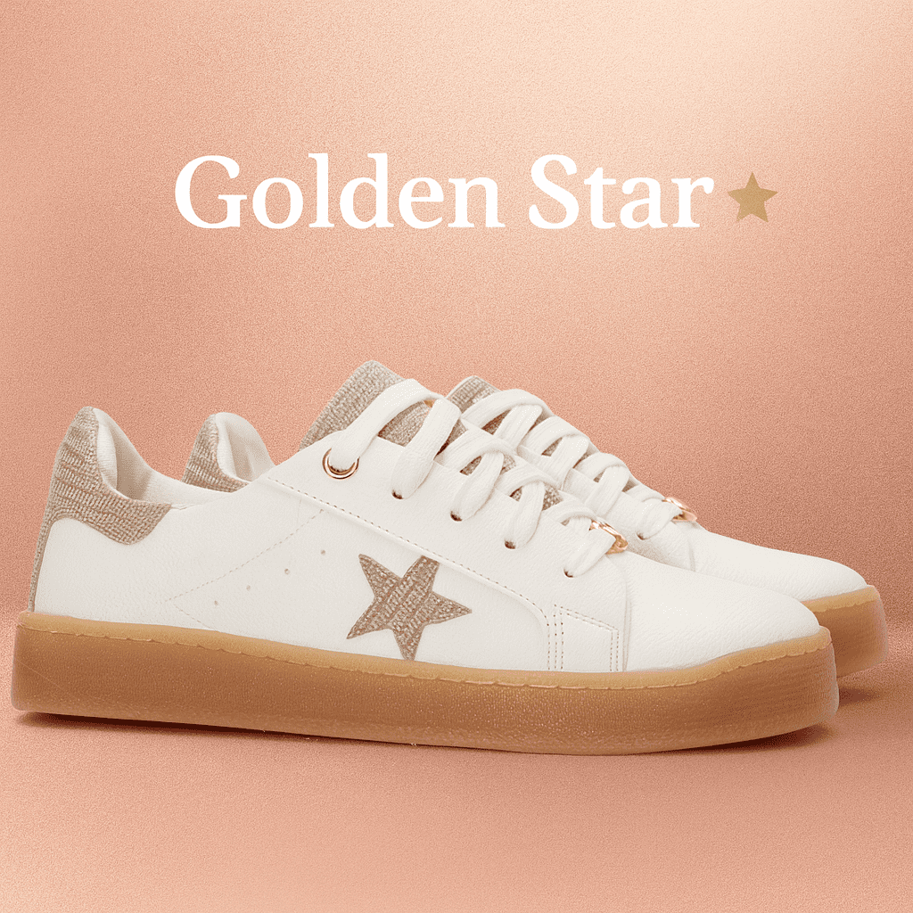 Tenis Golden Star