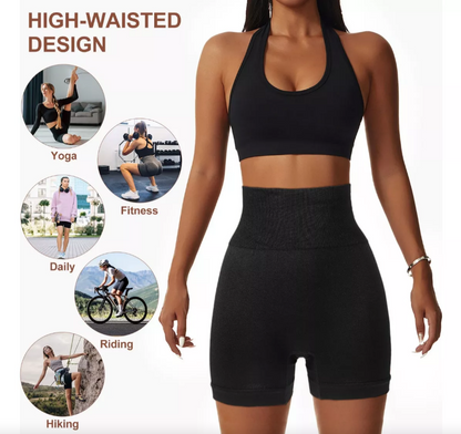 SHORT LEGGINS DEPORTIVO LEVANTA COLA